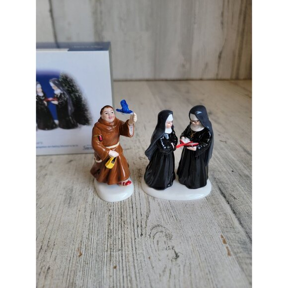 Dept 56 55137 Oh, Brother! Snow village accessory Xmas - Picture 1 of 6